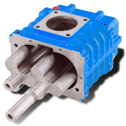 Роторний насос для генерації вакууму