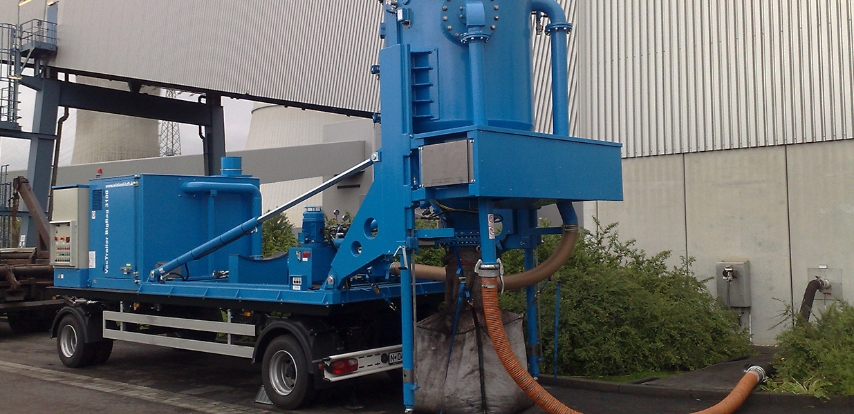 VacTrailer 6000 D 80 CAT для видалення каталізатора